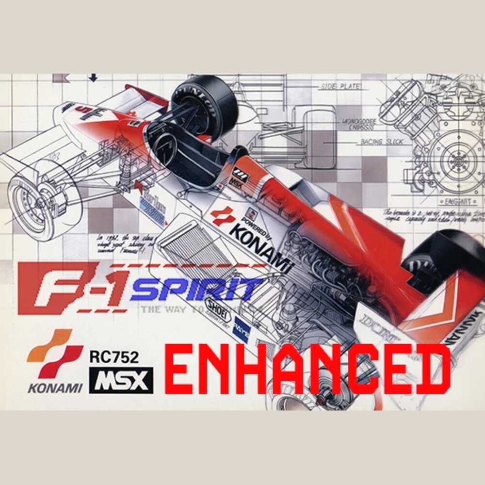 F-1 Spirit Enhanced cover art