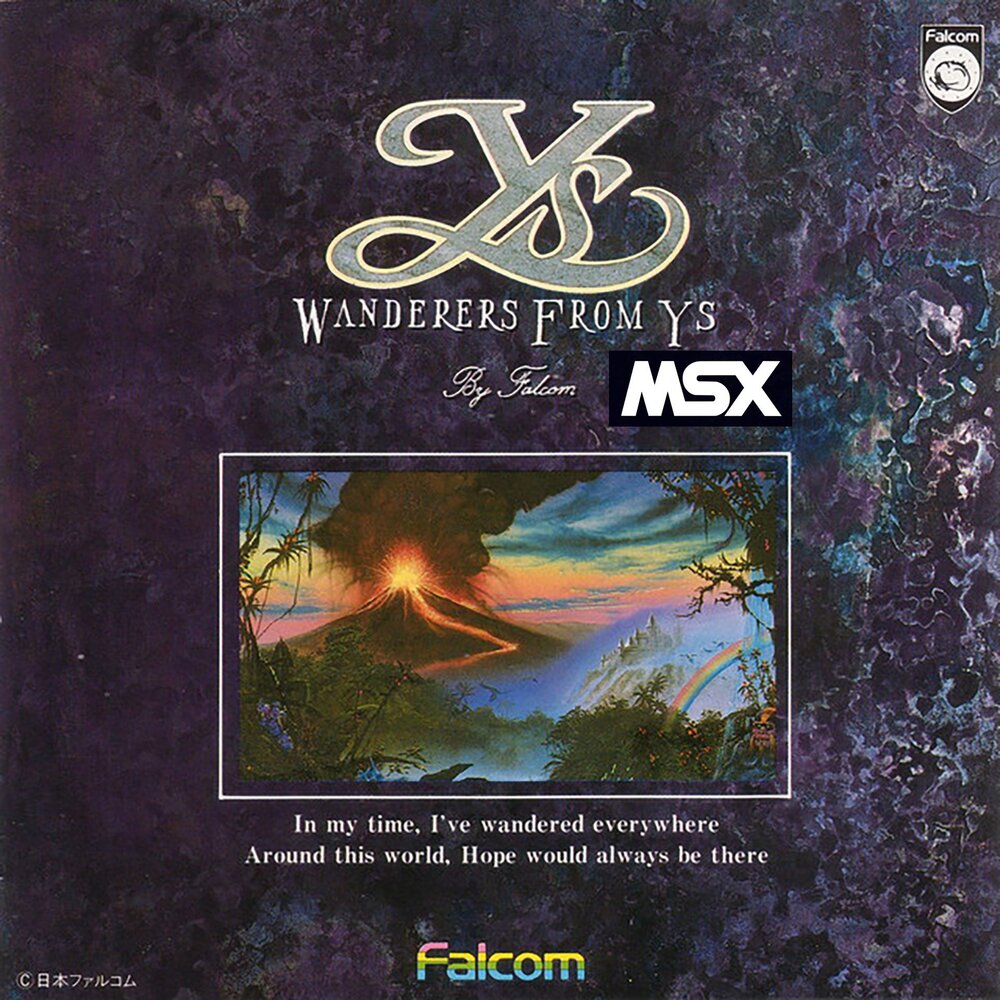 Ys III: Wanderers from Ys cover art